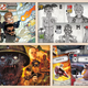Clockwise from left: Men in Black/Ghostbusters, Dead Man’s Cabal, Star Wars: Destiny, Axis & Allies & Zombies.